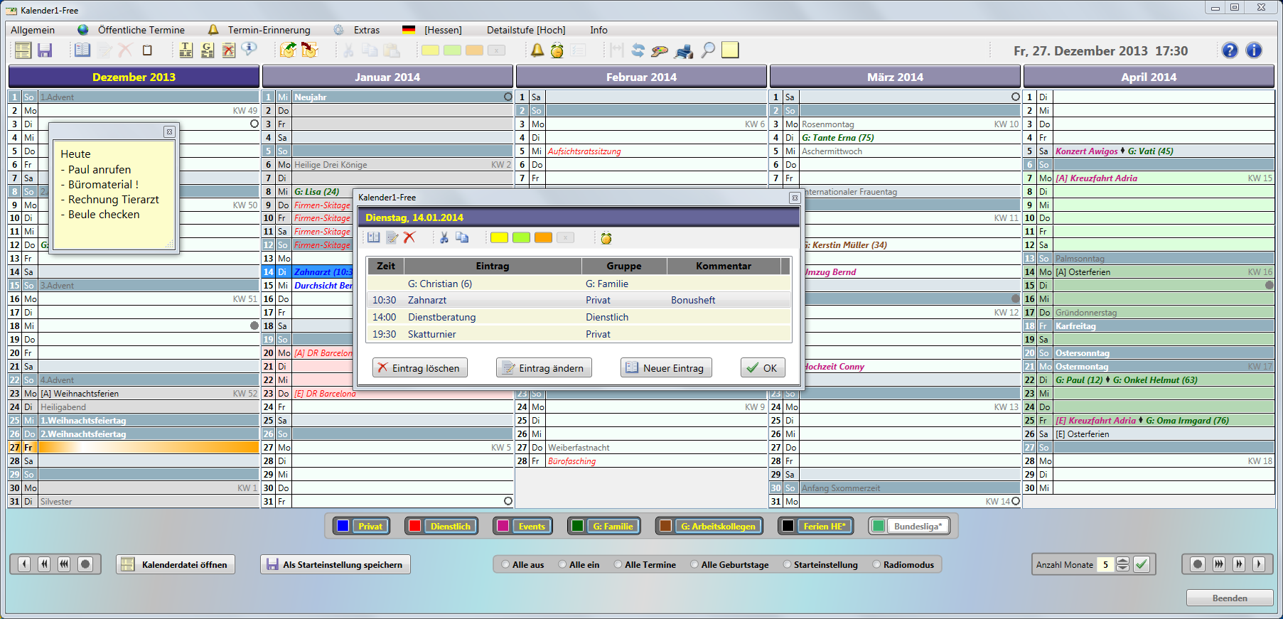 Design-Beispiel gr�n