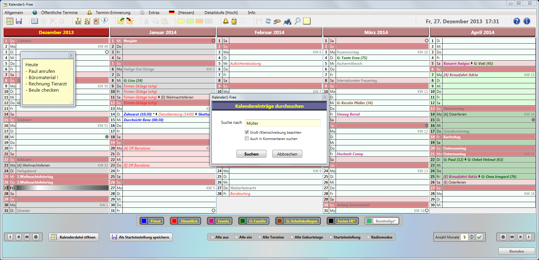Design-Beispiel gr�n